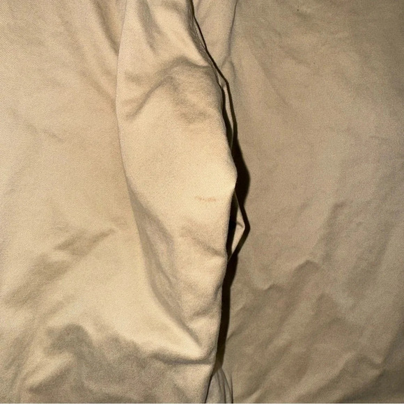 Men’s L.L Bean Vintage Khaki Natural Fit Straight Leg Office  Pants Size: 31x36 - Picture 16 of 16